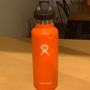 Orange Hydro Flask